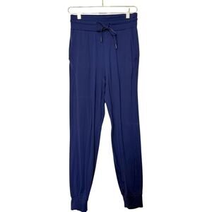 Lululemon Ready to Rulu High-Rise Jogger Full Length Women‎ 4 Night Sea Stretch